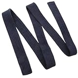 VALICLUD Ceinture de Peignoir Hôtel en Tissu Éponge Fin Bleu Marine Ceinture de Rechange...