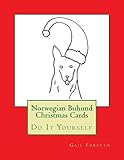 Norwegian Buhund Christmas Cards: Do It Yourself