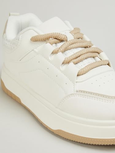 Image of Max Womens Women Lace Up Sneakers Sneakers