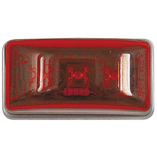 SEACHOICE LED Mini W/Stud-RED