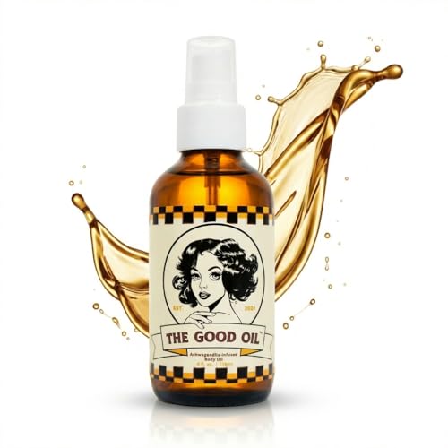 The Good Oil Firming Ashwagandha Face & Body Oil – Dry Crepey Skin