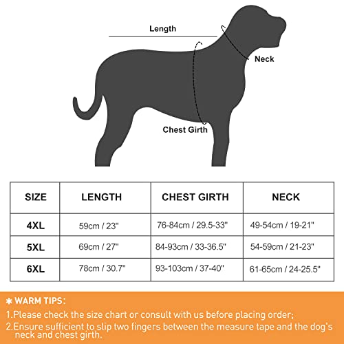 Cappotto per Cani Impermeabile Giacche Calde