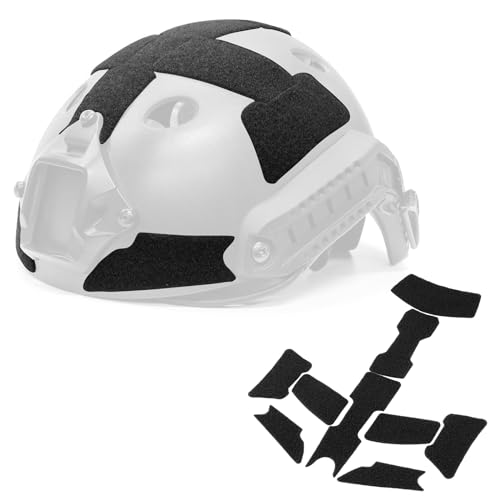 Yzpacc Tactical Helmet Hook and Loop Set for MK Fast