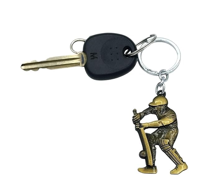 Image of Classic Antique Tibetan Temple Bell Shaped Keyring for Gift Gaurdian bell for Car Bike Bags Metal Key ring Key Chain Bag Charm Gift