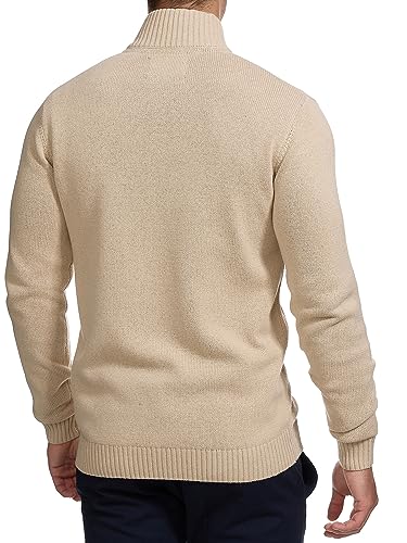 Indicode Herren INLut Strickjacke mit Stehkragen und Reißverschluss | Cardigan Feinstrickjacke für Männer – Bild 6