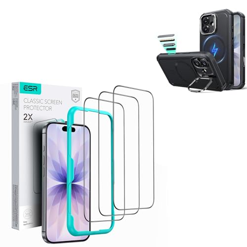 ESR for iPhone 17 Case with Screen Protector