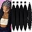 Black Braiding Hair