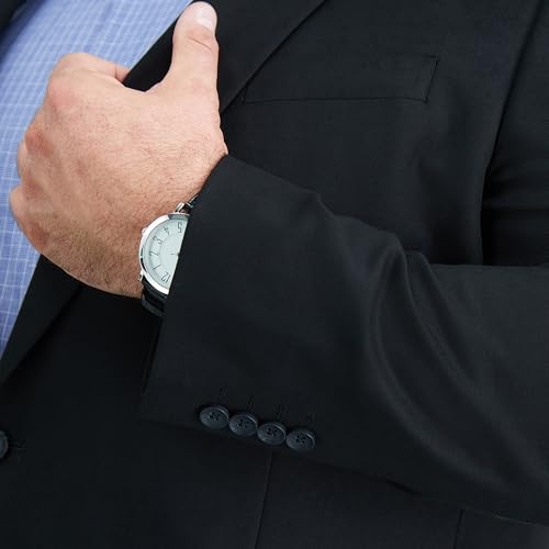 Haggar Men's JMH Premium Stretch Classic Fit Big & Tall Suit Separates - Pants & Jackets - Image 5