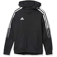 adidas unisex-child Tiro 21 Sweat Hoodie Black Small
