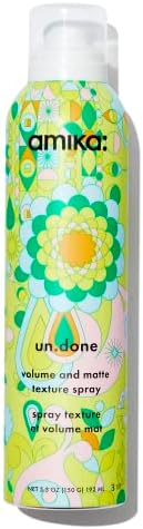 amika Un.done Volume & Texture Spray, 5.3 oz