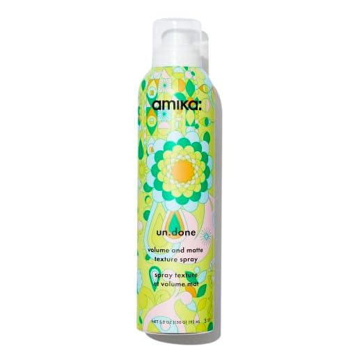 un.done volume & matte texture spray, 5.3 OZ (192ml) | amika
