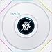 Lian Li UNI Fan TL LCD 140 - Daisy-Chain Solution - ARGB Fan- FDB Bearing- White - Single Pack - Without Controller - (14TLLCD1W.US)