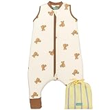 molis&co. Sacco Nanna con piedini - Sacco nanna primaverile e autunno - Sacco nanna 1 tog ...