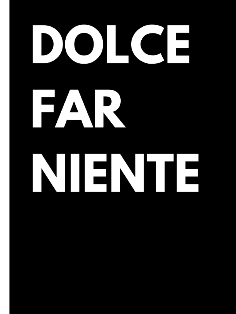 Dolce Far Niente Coffee Table Book dboucher sur un salon chic