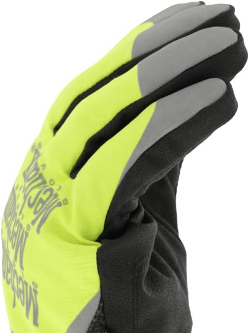 Mechanix Wear Mechanix ColdWork Hi-Viz FastFit D5-360 Winter Glove (S, Yellow) - Image 6