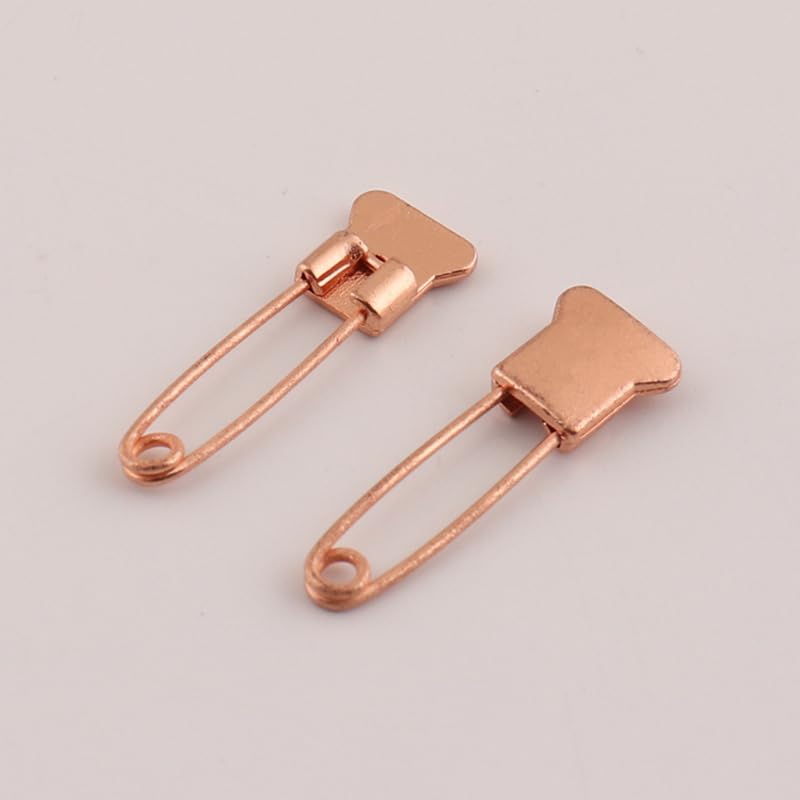 Agrafka, 25×8mm 200 szt. Duże agrafki, metalowe przywieszki Małe agrafki, stop