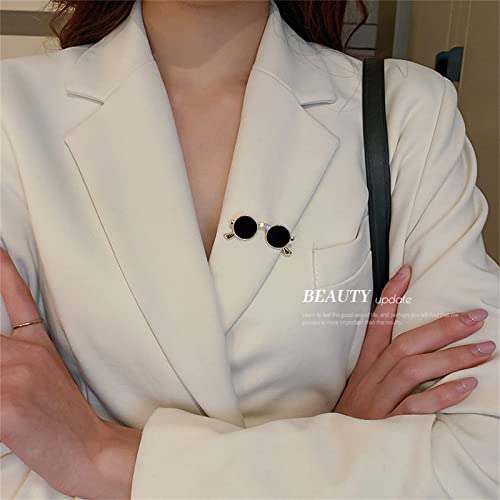 Image of Brooches And Pins For Women Fashion Elegant Flower Broches Lady Costume Jewelry Brooch Pins
