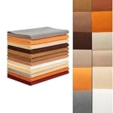 Phantomon 8' x 35' Felt Fabric Sheets, 1mm Sturdy Nonwoven Felt Rolls, Large Craft Felt for Sewing, DIY...