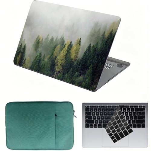 Funda MacBook Pro 13 carcasa dura A1502 protector de pantalla retina con teclado y bolsa textil