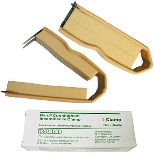 Bard Cunningham Penile Clamp for Male Urinary Incontinence Device (Large 3