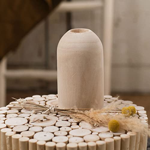 Jarrón Indies Paulownia