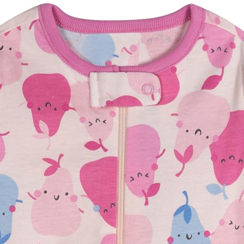 Image of ONESIES Brand Baby Boys Sleepers 4-Pack Footies and Toddler Set