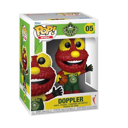 Funko Pop! WNBA: Storm - Doppier - Doppler - Znaki WNBA - Figurka kolekcjonerska winylowa - pomysł na prezent - Oficjalny towar - Zabawki dla dzieci i