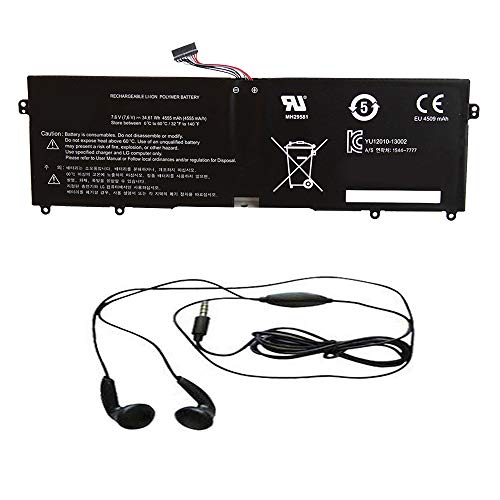 Batería para LG LBM722YE de recambio con auriculares estéreo 2