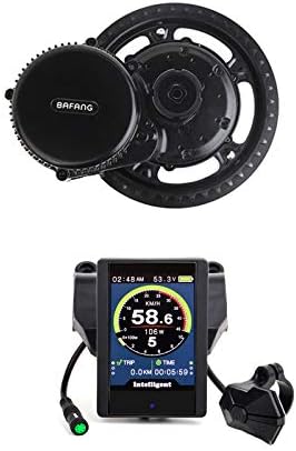 BAFANG 48V 750W Mid Drive Electric Bike Conversion Kit with HMI Display BBS02B 8FUN Mid Motor for Bike Kit with 48V Ebike Battery BAFANG 48V 750W Mid Drive Electric Bike Conversion Kit with HMI Display BBS02B 8FUN Mid Motor for Bike Kit with 48V Ebike Battery