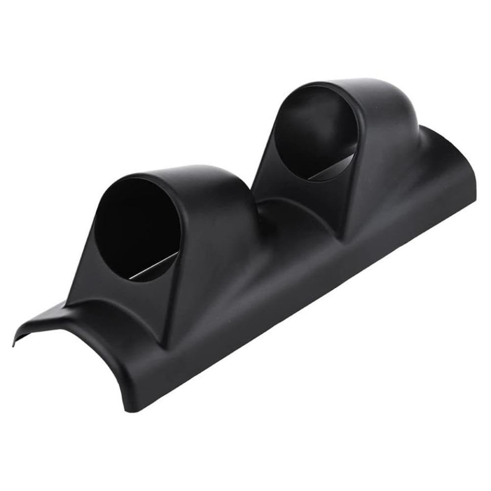 Universal 52mm 2 Inch Meter Gauge Pillar Mount Pod Holder Bracket Cover Compatible with Car Auto Boat Motorcycle