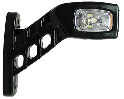 8 x LED Seitenmarkierungsleuchten Umrissleuchten 12/24V LKW Anhänger LKW rot/weiß/orange