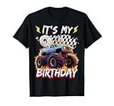Kids 9th Birthday Monster Truck Outfit