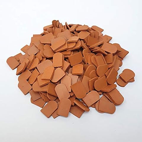 Tejas planas redondeadas Miniacons 15mm (300 u.) Cover