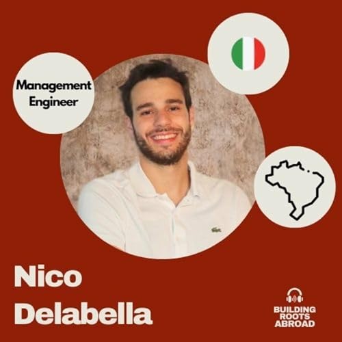Ep. 15 | Italian Engineer Who Uses Four Languages On His Daily Basis Living in Sao Paulo: Get To Know Nico