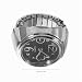 Imagen de VILLCASE Reloj Anillo Pareja Creativo Negro Mini Reloj De Dedo con Visualización De Tiempo Accesorios Elegantes para Mujeres Y Hombres Ideal para Uso Diario Y Regalos Originales