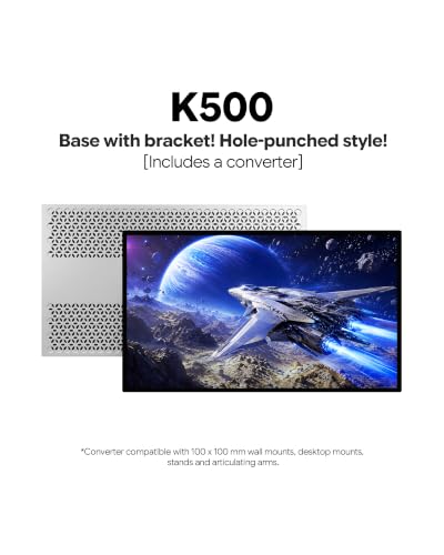 Image of K500 27 inch 2K 500Hz QD-OLED Gaming Monitor (Honeycomb - Without Stand)
