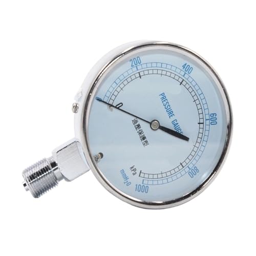 Manomètre à membrane YE-75 capsule basse pression 0 à 20 kPa pour gaz