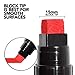 Krink K-55 Red Paint Marker - Vibrant and Opaque Fine Art Acrylic Paint Pens for Smooth Surfaces - Acrylic Paint Markers for Metal Paper and Painted Surfaces - Graffiti Markers for Signs and More