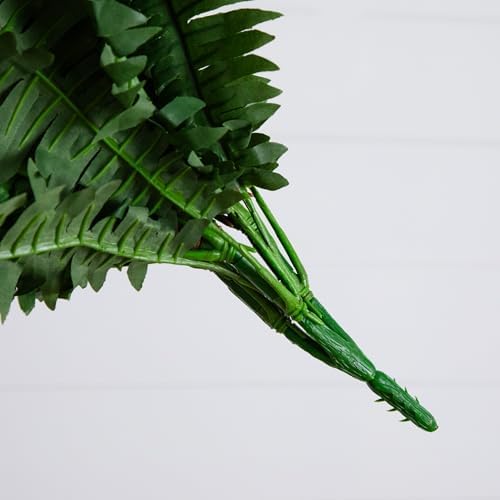 Nearly Natural 6032-S2 40" Boston Fern (Set of 2)