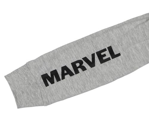 Marvel Boys' Avengers In Action Character Group Kids Long Sleeve T-Shirt3