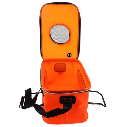 Cubeta plegable para pesca cubo de agua portátil de EVA grueso con asa para playa