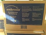 16kg Futtersirup Bienenfutter Ambrosia 2,24€/Kg -kein Auslandversand- Cubitainer Imker Imkerei Bienen füttern