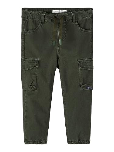 NAME IT Jungen Nmmben TWI Pant 1771-hi Noos Cargohose, Rosin, 122 EU