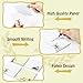 12 Pcs Lawyer Funny Sticky Notes Self-Stick Writing Memo Pads for Attorneys Law Students Paralegals Legal Assistants Office Stationery Supplies Desk Accessories Graduation Gifts Law School Essentials