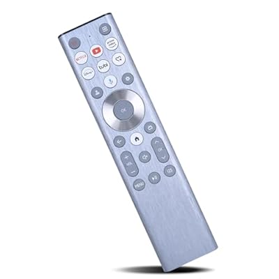 ZWP ERF6A80 Replacement Voice Backlit Remote for Hisense TV, for Hisense A7, U6, U7, U8 Series Mini-LED ULED 4K UHD Google Smart TV, Model?100U88N 100U8N 43A7N 50A7N 55A7N 55U6N 55U7N