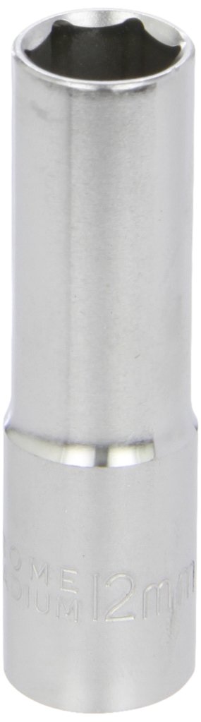 Laser 1622 Deep Socket 3/8" Drive 12mm 6 Point from B&Q