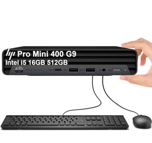 HP Pro Mini 400 G9 �r�W�l�X�f�X�N�g�b�v�AIntel i5-13500T�A16GB RAM�A512GB SSD�B | ������ProDesk 4�A> Ultra 7 265U�AUHD Graphics 770�AMFF PC�A�ő�3�f�B�X�v��