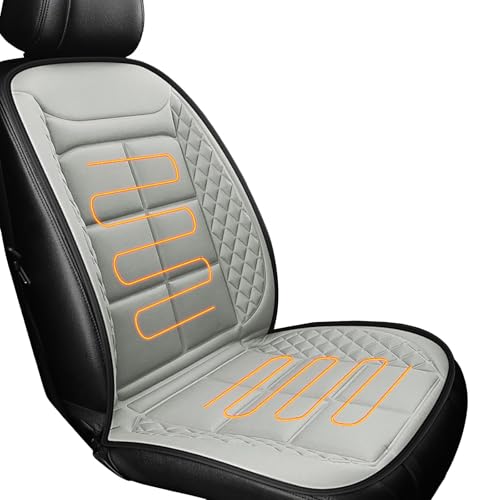 Yehdart Auto Sitzkissen für BMW 8 Series 840i M850i M8, Heizung Anti Rutsch Autositzschutz Auto Vordersitz und Rücksitz Kissen Atmungsaktive Sitzbezug,B