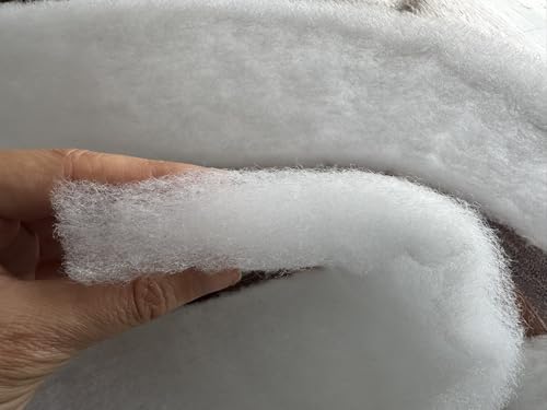 Ouate de polyester ignifuge haut de gamme molleton durable de 152 cm pour patchwork délicat
