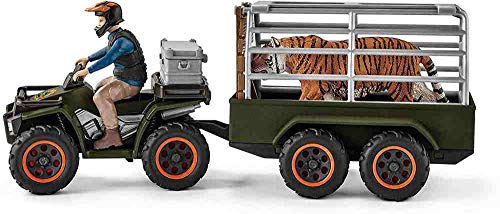 SCHLEICH Quad mit Anhänger und Ranger | 42351 – Bild 2